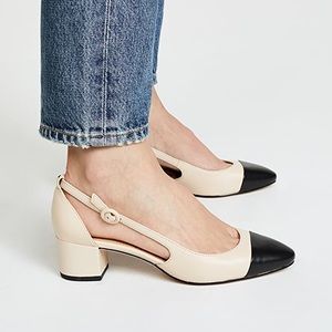 COPY - Sam Edelman Leah Cap Toe Pumps